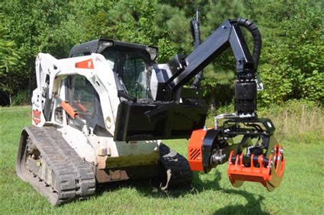 bobcat mini excavator grapple|bobcat skid steer grapple attachment.